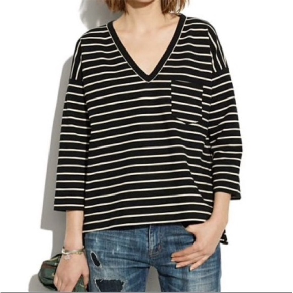 Madewell Tops - NWT Madewell Women’s Striped Top Size XS